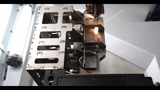 TRUMPF 3D laser processing TruLaser Cell 3000  highly dynamic 3D laser welding [upl. by Bondie]