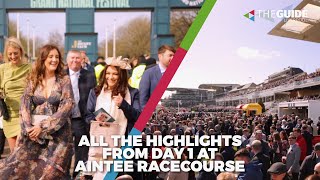 Grand National 2023 Opening Day Highlights  The Guide Liverpool [upl. by Ahsenac]