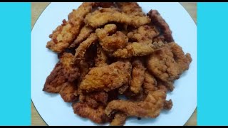 সুস্বাদু চিকেন ফিঙ্গার স্ট্রিপ্স  How to make Chicken Strips Finger Tenders Recipe Bangla KFC [upl. by Nagad729]