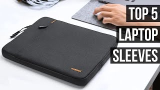 5 Best Laptop Sleeve 2024 [upl. by Erbas]