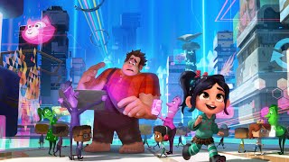 Walt Disney PicturesWalt Disney Animation Studios Wreck it Ralph 3 Variant [upl. by Gnet864]