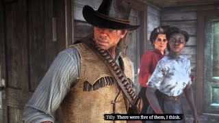 RDR2 Poor Mans Game Ep54 Foreman Gang and Discouraged Men [upl. by Matlick219]