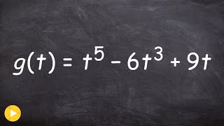 How to Determine the Multiplicity and Zeros of a Polynomial [upl. by Ailat]