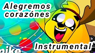 🎄ALEGREMOS CORAZÓNES  los compas  Mikecrack instrumental🎄 [upl. by Inilam493]