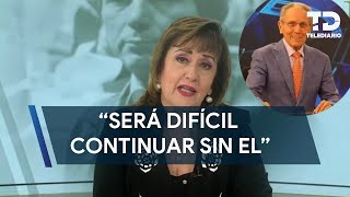 María Julia Lafuente le dedica conmovedor mensaje al Arqui Benavides en Telediario [upl. by Losse173]