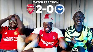 Arsenal 20 Brighton  60 MILLION DOWN THE DRAIN KAI HAVERTZ SCORES AGAIN [upl. by Schmitt]