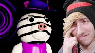 PIGGY ZIZZY CHAPTER ENDING KreekCraft Reacts  HUGE SPOILERS [upl. by Shirlene751]