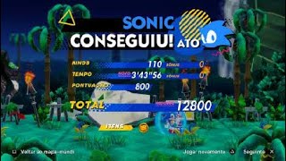 SONIC SUPERSTARSSpeed Jungle [upl. by Gudren570]