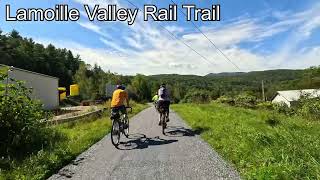 Lamoille Rail Trail Update [upl. by Eniledam]