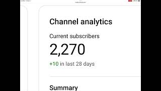 STOP UNSUBSCRIBINGAnd SUBSCRIBE TO 2277 SUBSCRIBERS THANKS [upl. by Ainaznat]