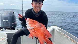 【 Darren Fishing 】 Rompin Fishing  云冰钓鱼 DORADO 狂咬 大红师 Casting Tenggiri Rompin  Bottomdrift Ang Sai [upl. by Nyl]