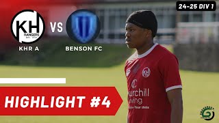 BDFL Div 1  Kings Heath Rangers v Benson Cresconians 4 [upl. by Ishii177]