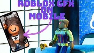 How to make glossy roblox gfx on mobile  nomad sculpt [upl. by Nivets523]