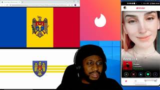 Tinder Adventure in Chisinau Chișinău Moldova with Uncool Jamal part 1 [upl. by Katlin]