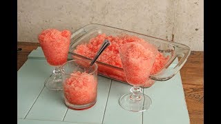 Watermelon Granita  Ep 1283 [upl. by Malloy]