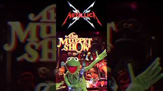 Metallica  One Remastered The Muppet Edition 🎶🤘🤟😎 [upl. by Ellecram]