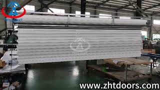 Ztdoorwincheap aluminum doorcommercial aluminum doorcustom aluminum door [upl. by Yehudit234]