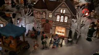 Lemax Christmas Village 2024 [upl. by Wurster]