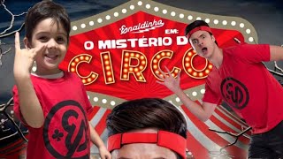 CONHECI ENALDINHO NO SHOW DELE O MISTÉRIO DO CIRCO 🎪 [upl. by Aihsele]