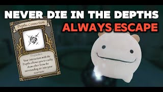 How to beat all depths trialspower 1 to 20  DEEPWOKEN [upl. by Gniy]