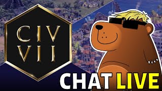 Ursa Reacts LIVE Civ 7 Antiquity Age Dev Stream Plus All New Info To Date [upl. by Inalan]