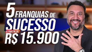 FRANQUIAS DE SUCESSO CERTAS PARA VOCÊ [upl. by Aramen]