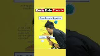 Exothermic amp Endothermic Reaction Class 10 Science Chemical Reactions amp Equations shortsclass10 [upl. by Lairret]