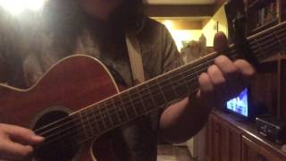 A Song For A Lover of Long Ago  Guitar Tutorial Austin Paul [upl. by Noir856]