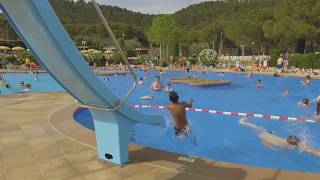 Camping Castell Montgri  Eurocamp campingvakanties [upl. by Hakym]