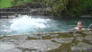 TERMALES COCONUCO TERMALES AGUAS TIBIAS DEPARTAMENTO CAUCA PURACE [upl. by Ullund]