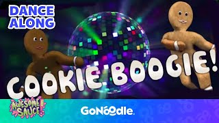 Cookie Boogie  Songs For Kids  Sing Along  GoNoodle [upl. by Armalda]