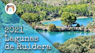 LAGUNAS de RUIDERA 2021 [upl. by Annaehs]