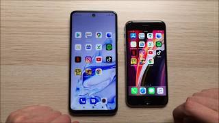 Redmi 9S vs iPhone 6s  Speed Test [upl. by Negaem]