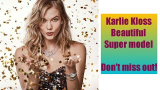 Karlie Kloss Beautiful supermodel [upl. by Rome]