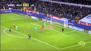 Anderlecht 40 Lierse verslag stadion vtm HQ 2011  2012 [upl. by Zeugirdor936]