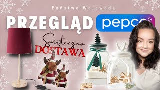 PEPCO❗️Gigantyczna dostawa świąteczna 🎁Piękne dekoracje 🎄Gorące HITy świąteczne  PAŃSTWO WOJEWODA [upl. by Ekul]