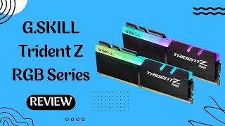 GSKILL Trident Z RGB Series Intel XMP DDR4 RAM 64GB Review [upl. by Lucey]