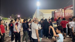 Al Ahly club atmosphere before winning the African League [upl. by Kondon370]