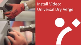 Universal Dry Verge Installation  Marley [upl. by Annahsirhc]