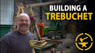 How I built a Trebuchet  Back to the beginning [upl. by Winsor132]