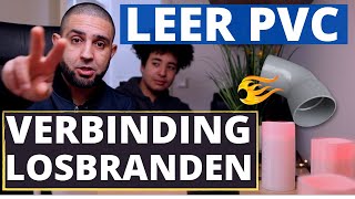 Leer in 8 minuten hoe je simpel een verlijmde PVC Verbinding los maakt [upl. by Eigna]