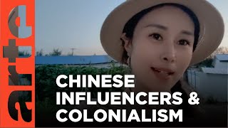 China ProColonisation Influencers  ARTEtv Documentary [upl. by Dnomhcir]