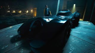 The Flash 2023  All Batmobile scenes [upl. by Honniball]