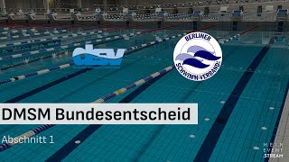 DMSM Bundesentscheid – Abschnitt 1 [upl. by Marylinda]