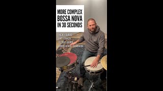 A More Complex Bossa Nova In 30 Seconds… [upl. by Amimej834]