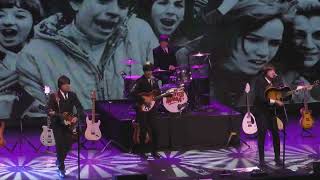 FOUREVER FAB a Tribute to the Beatles filmed live in concert at the South Point Hotel Casino amp Spa [upl. by Pickar903]