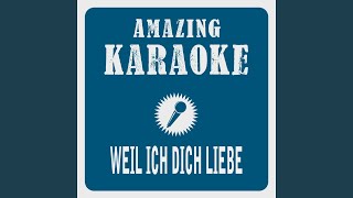 Weil ich dich liebe Karaoke Version Originally Performed By Westernhagen [upl. by Daffy]