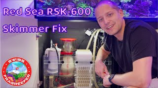 Red Sea RSK600 Skimmer fix [upl. by Candie665]