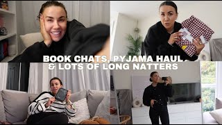 WHAT IM READING DARK ROMANCE AND FANTASY LOVER A BIG FASHION HAUL  NATTERING AWAY  weekly vlog [upl. by Ariait]