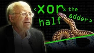 XOR amp the Half Adder  Computerphile [upl. by Assirialc]